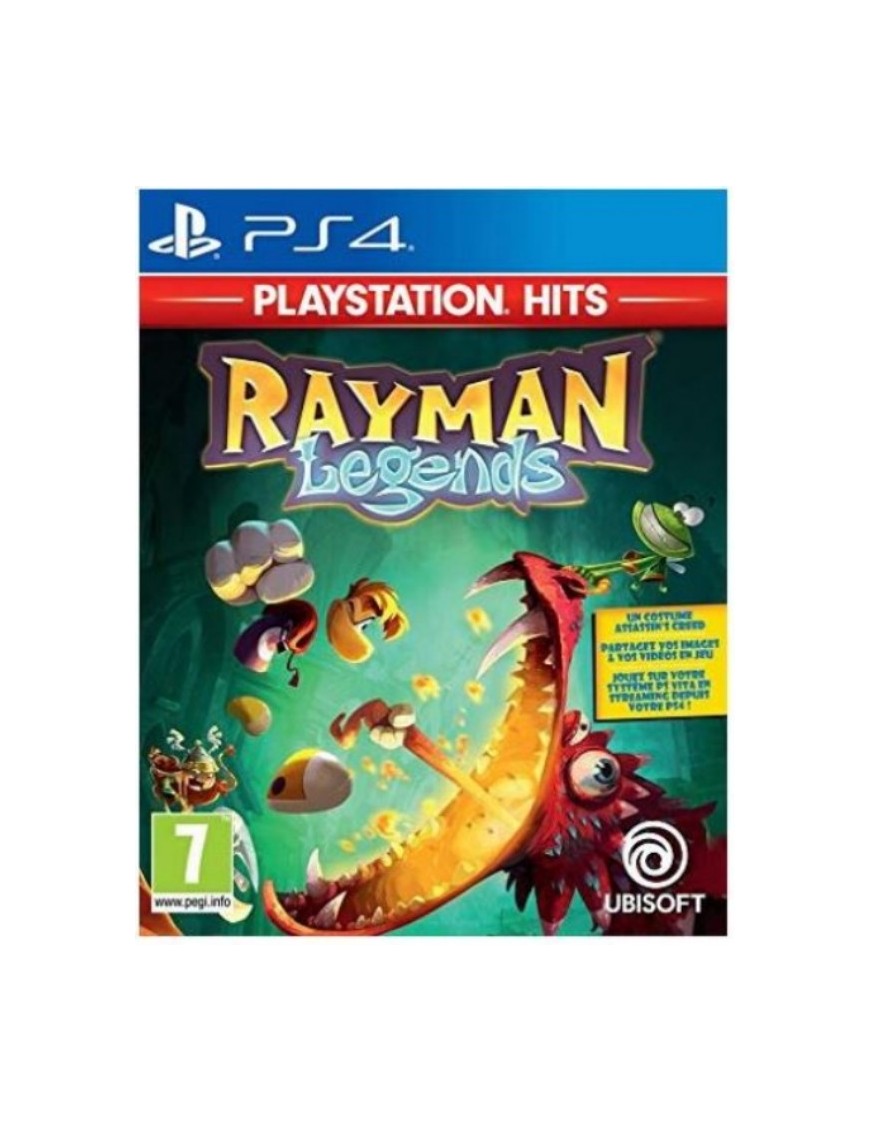 JEU PS4 RAYMAN : LEGENDS 