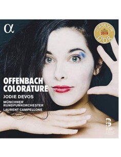 CD OFFENBACH COLORATURE