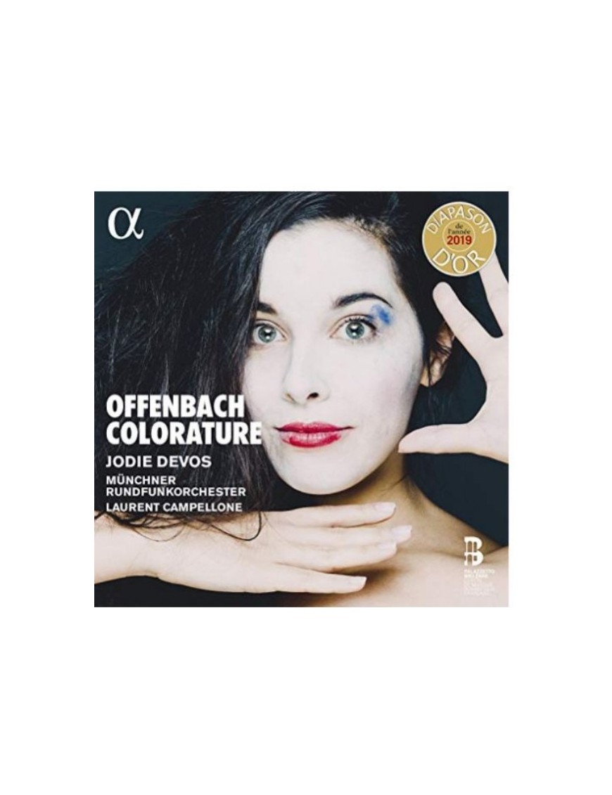 CD OFFENBACH COLORATURE