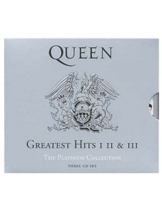 CD GREATEST HITS I II & III...