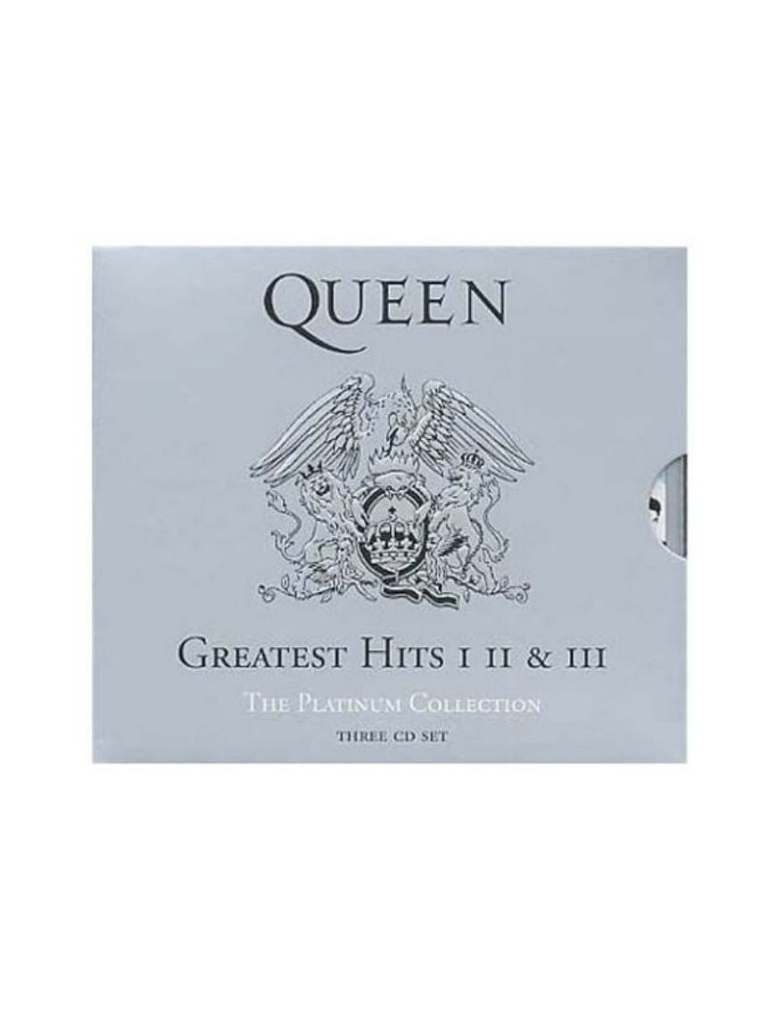 CD GREATEST HITS I II & III - THE PLATINUM COLLECTION