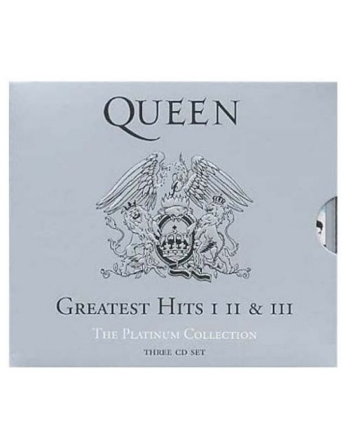 CD GREATEST HITS I II & III - THE PLATINUM COLLECTION