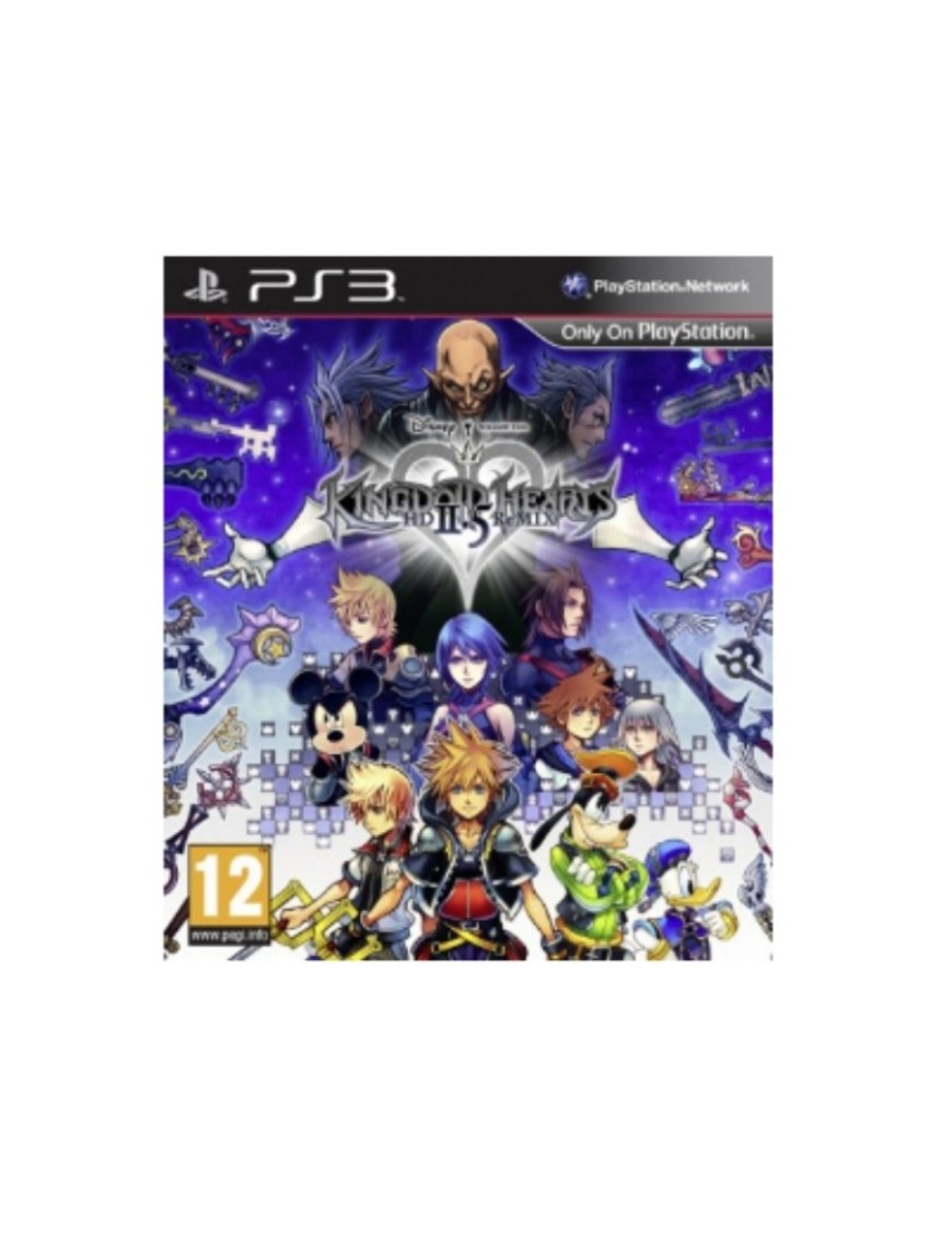 JEU PS3 KINGDOM HEARTS 2.5 HD REMIX