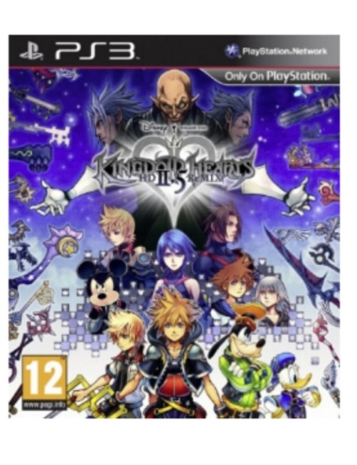 JEU PS3 KINGDOM HEARTS 2.5 HD REMIX