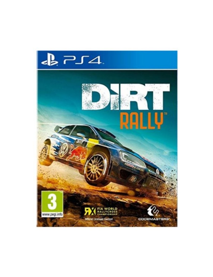 JEU PS4 DIRT RALLY PS4