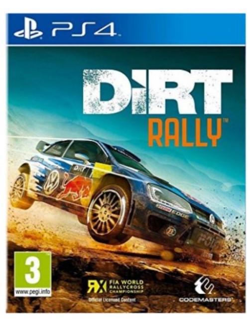 JEU PS4 DIRT RALLY PS4