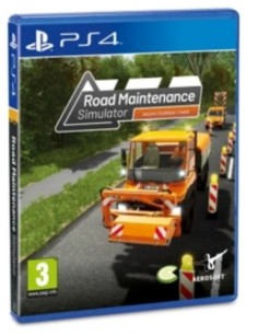 JEU PS4 ROAD MAINTENANCE...