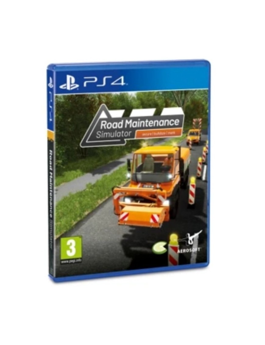 JEU PS4 ROAD MAINTENANCE SIMULATOR PLAYSTATION 4