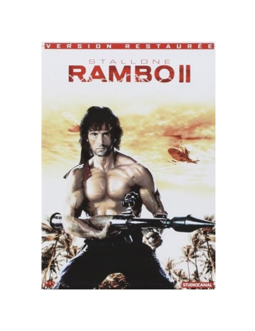 DVD RAMBO II