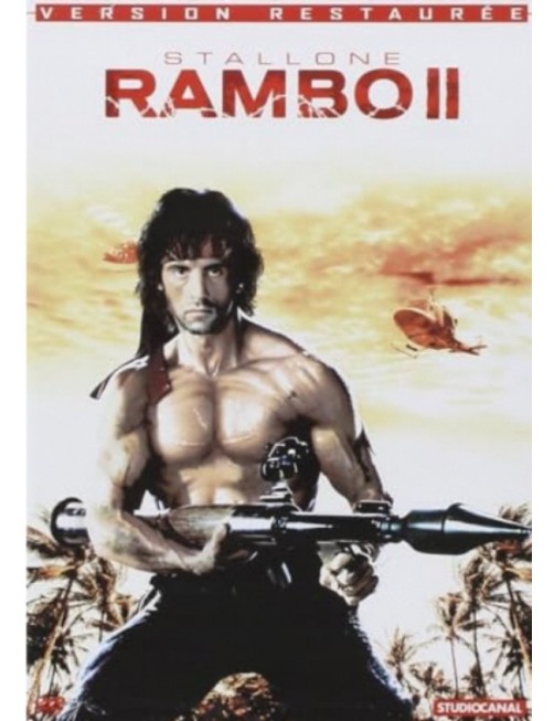 DVD RAMBO II