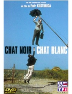 DVD CHAT NOIR CHAT BLANC