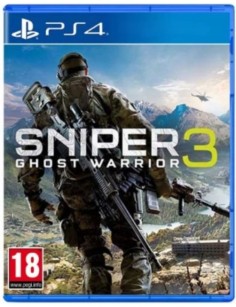 JEU PS4 SNIPER GHOST WARRIOR 3