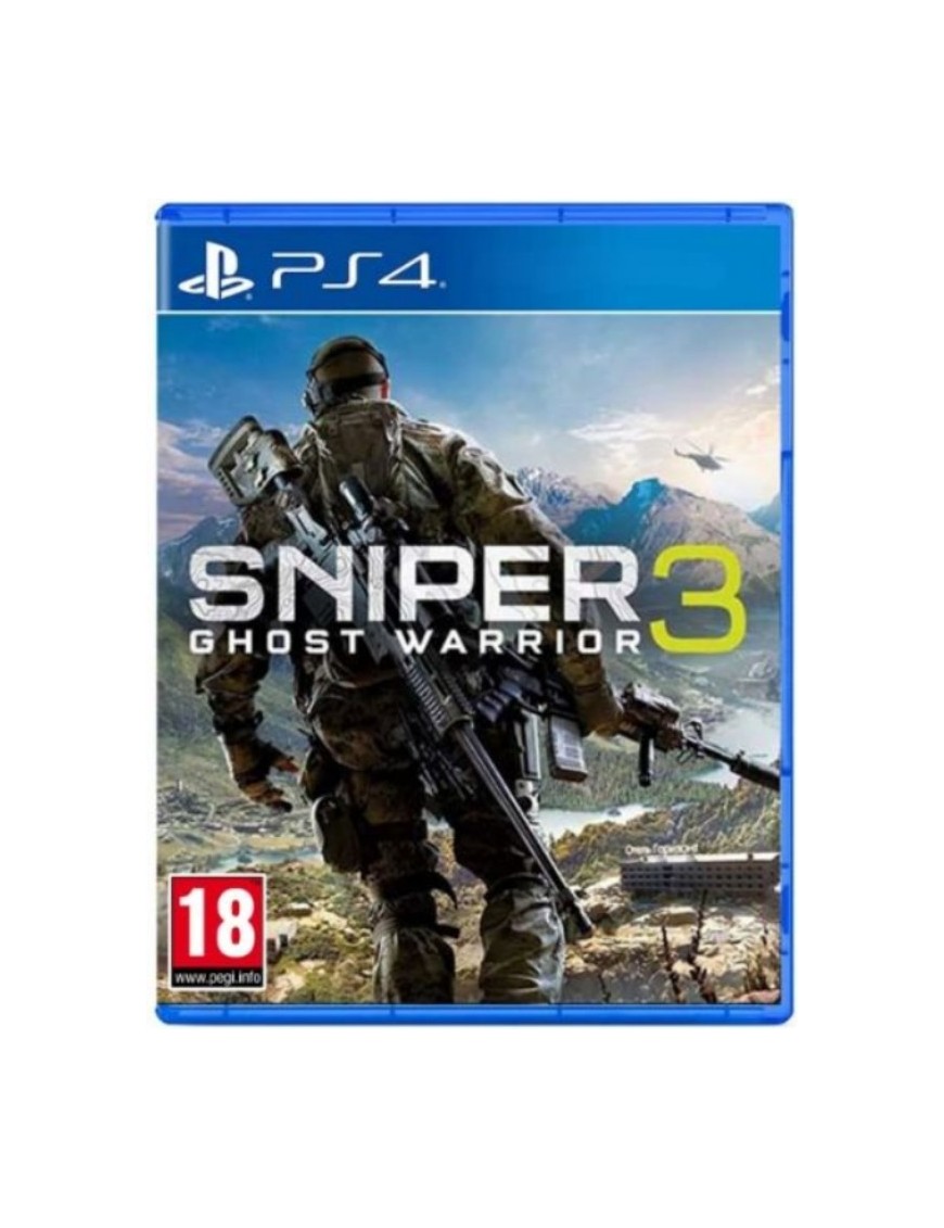 JEU PS4 SNIPER GHOST WARRIOR 3