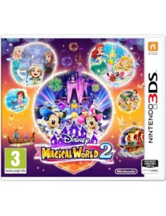 JEU 3DS DISNEY MAGICAL WORLD