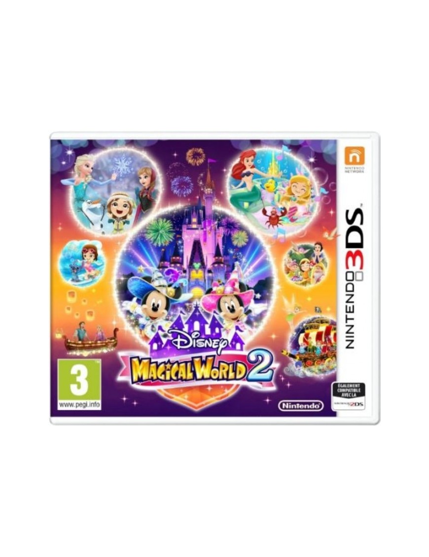 JEU 3DS DISNEY MAGICAL WORLD