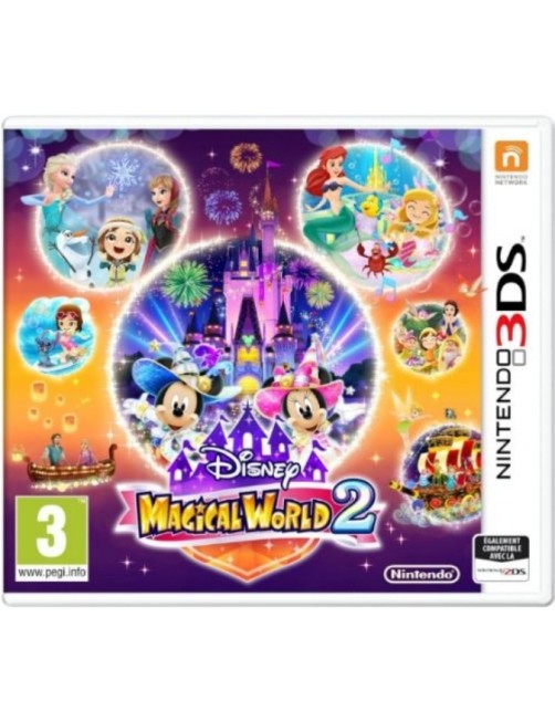 JEU 3DS DISNEY MAGICAL WORLD