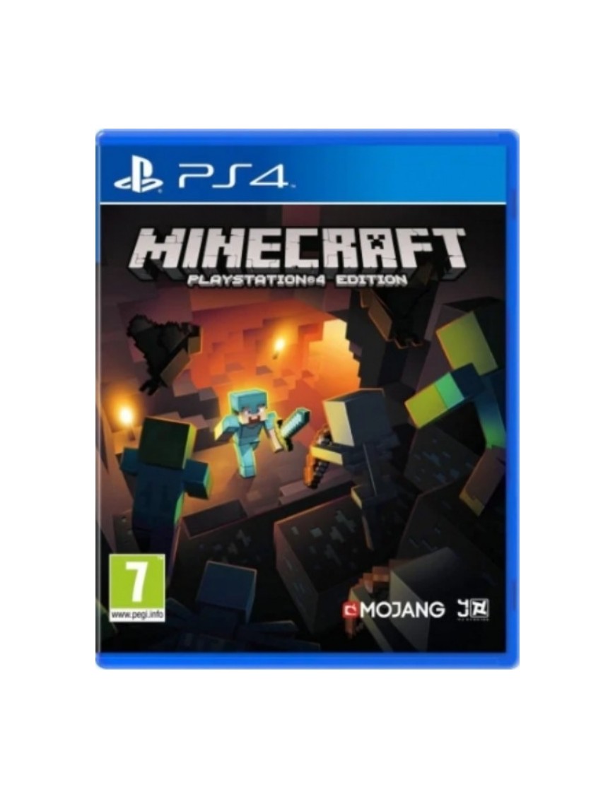 JEU PS4 MINECRAFT 