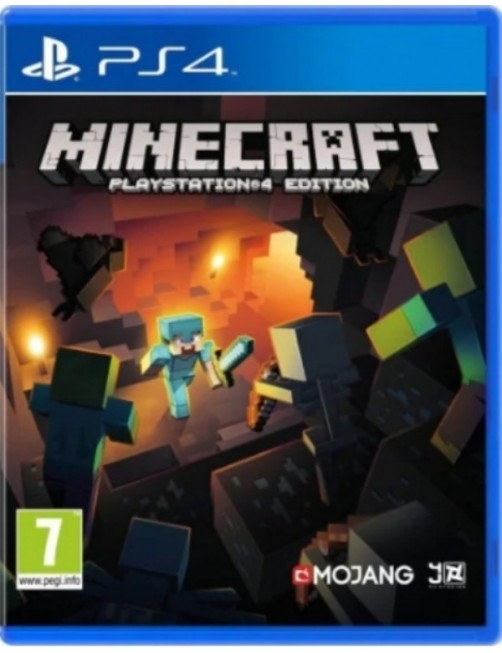 JEU PS4 MINECRAFT 