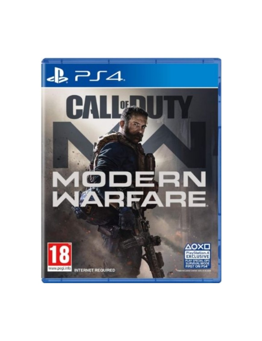 JEU PS4 CALL OF DUTY : MODERN WARFARE 