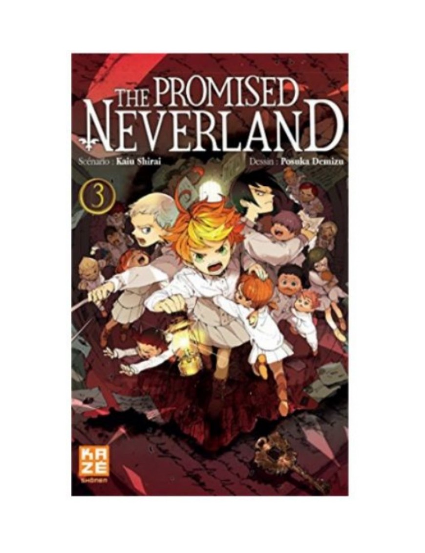 MANGA THE PROMISED NEVERLAND - TOME 03