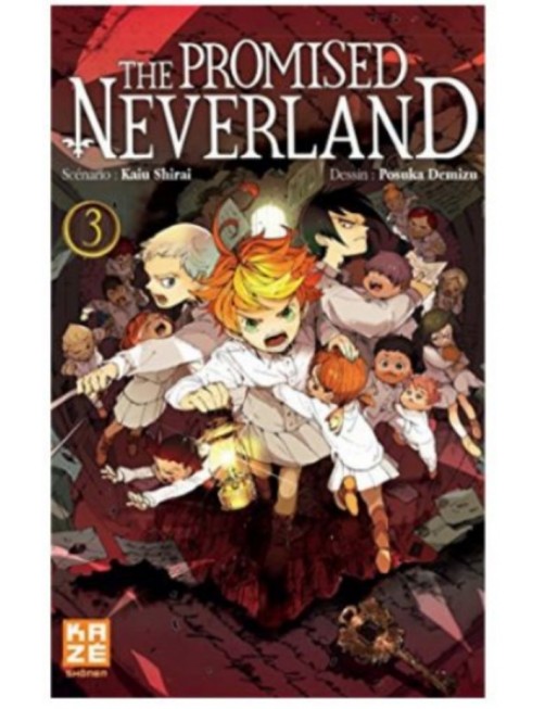 MANGA THE PROMISED NEVERLAND - TOME 03