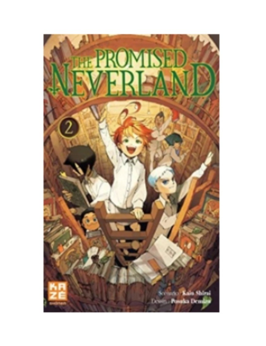 MANGA THE PROMISED NEVERLAND - TOME 02