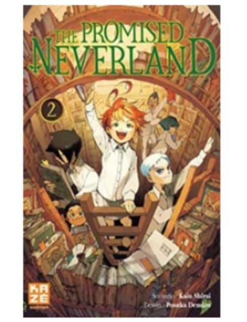 MANGA THE PROMISED NEVERLAND - TOME 02