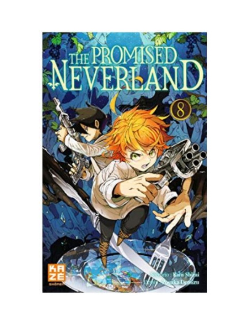 MANGA THE PROMISED NEVERLAND - TOME 08