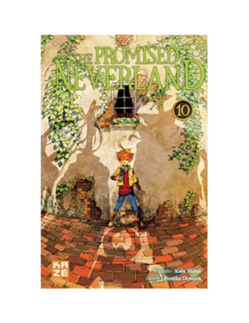 MANGA THE PROMISED NEVERLAND - TOME 10