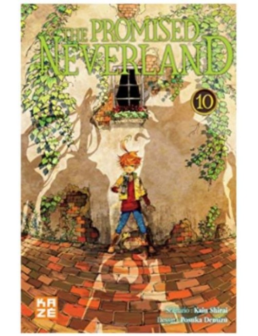 MANGA THE PROMISED NEVERLAND - TOME 10