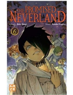 MANGA THE PROMISED...