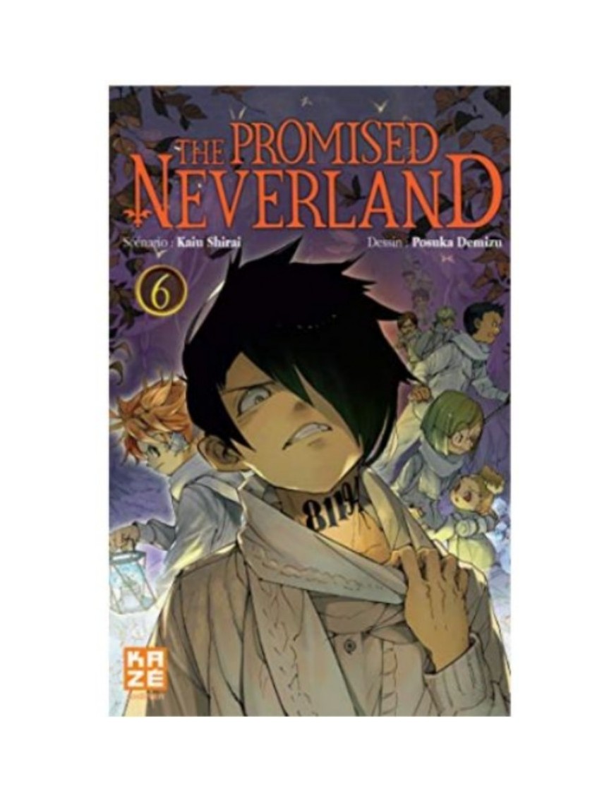 MANGA THE PROMISED NEVERLAND - TOME 06