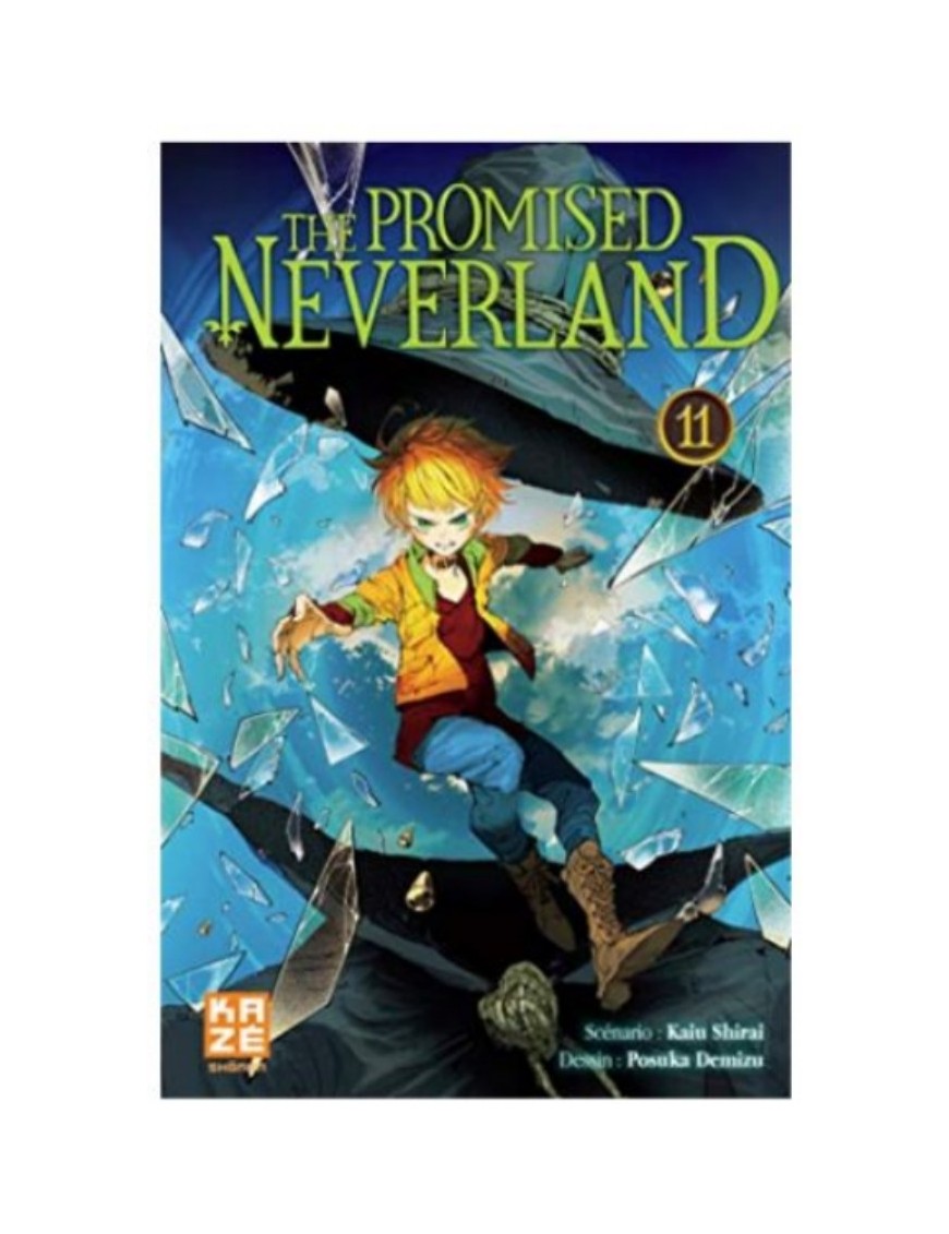 MANGA THE PROMISED NEVERLAND - TOME 11