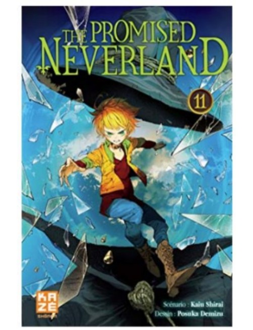 MANGA THE PROMISED NEVERLAND - TOME 11