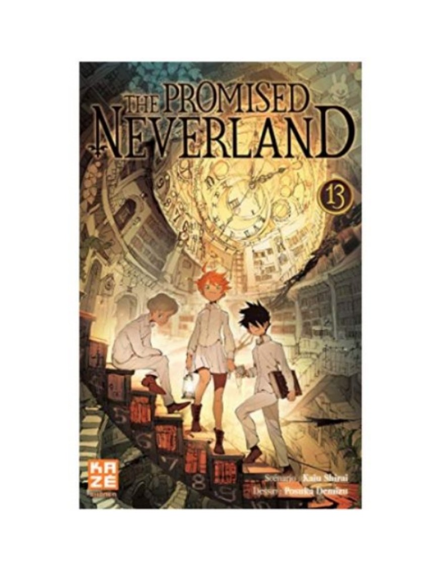 MANGA THE PROMISED NEVERLAND - TOME 13