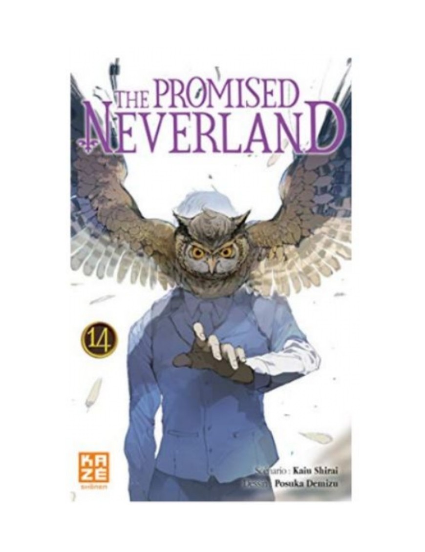MANGA THE PROMISED NEVERLAND - TOME 14