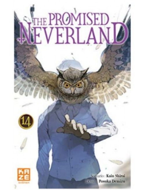 MANGA THE PROMISED NEVERLAND - TOME 14