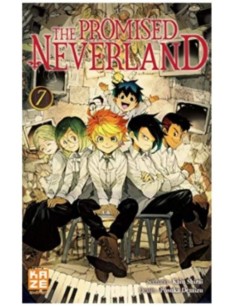 MANGA THE PROMISED...