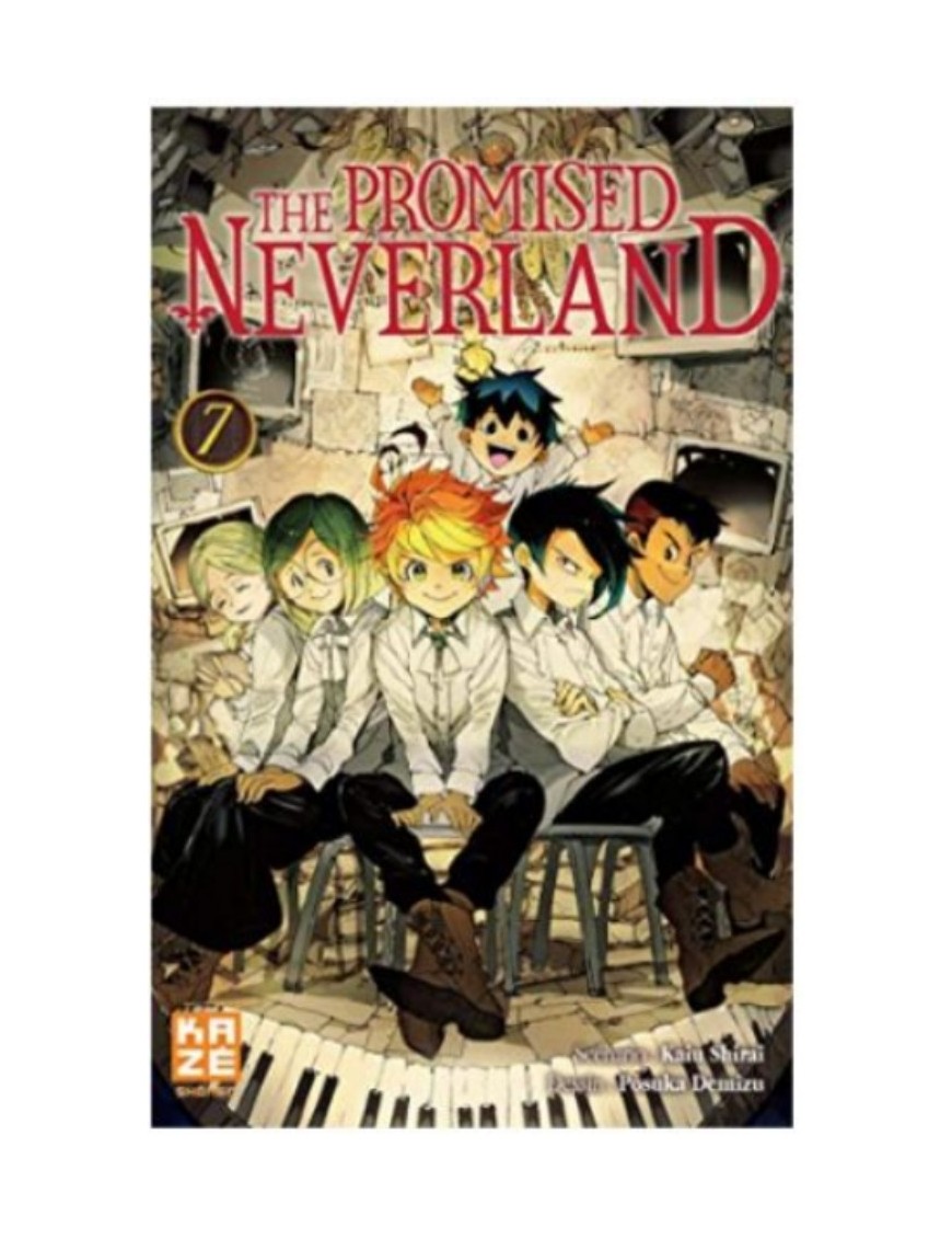 MANGA THE PROMISED NEVERLAND - TOME 07