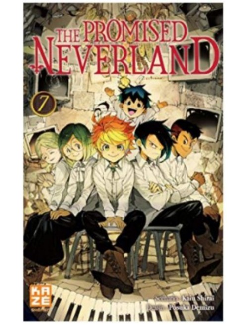 MANGA THE PROMISED NEVERLAND - TOME 07