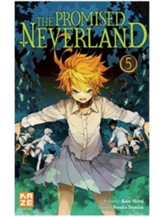 MANGA THE PROMISED...