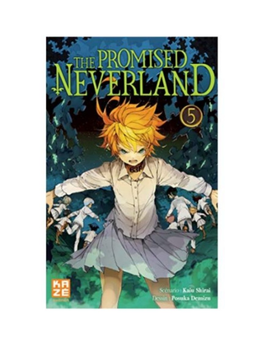 MANGA THE PROMISED NEVERLAND - TOME 05