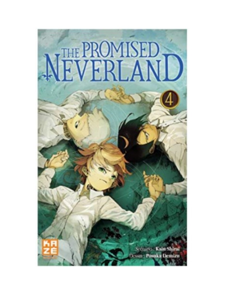 MANGA THE PROMISED NEVERLAND - TOME 04