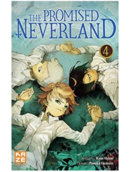 MANGA THE PROMISED NEVERLAND - TOME 04