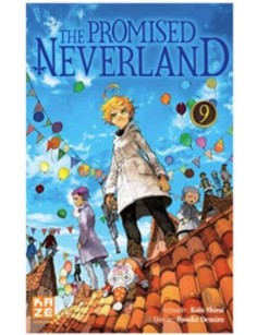 MANGA THE PROMISED...