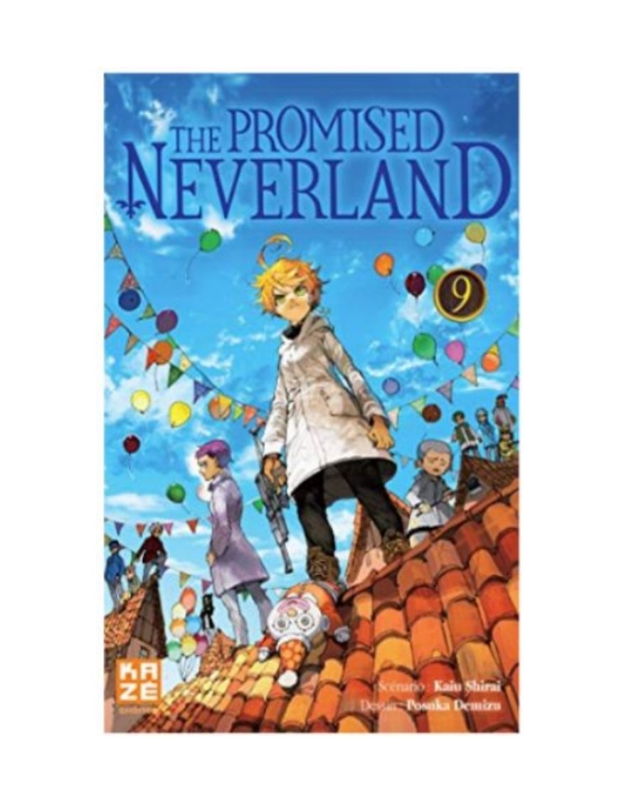 MANGA THE PROMISED NEVERLAND - TOME 09