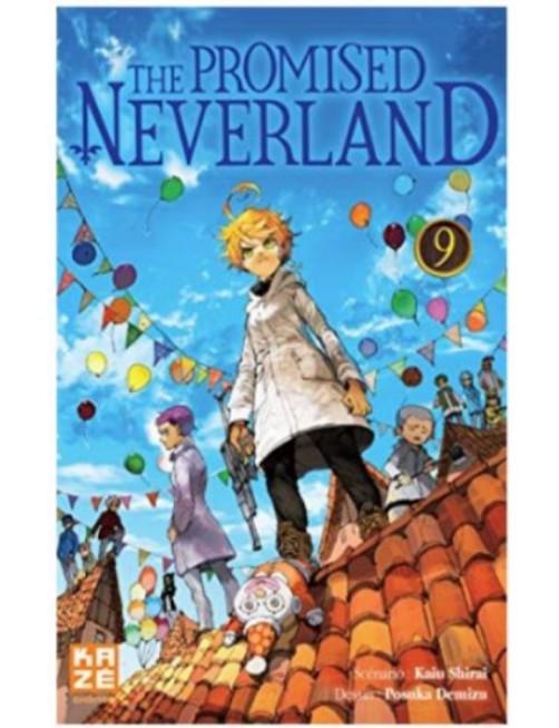 MANGA THE PROMISED NEVERLAND - TOME 09