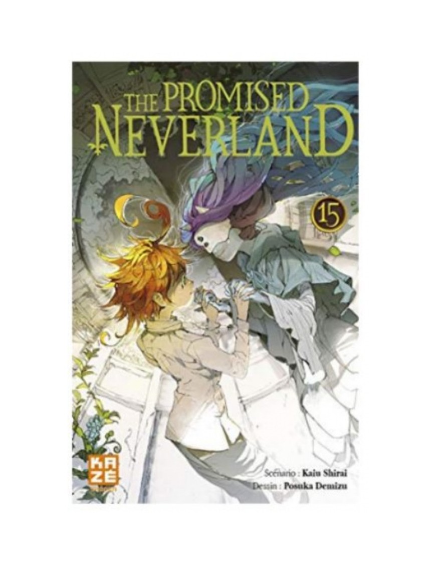 MANGA THE PROMISED NEVERLAND - TOME 15