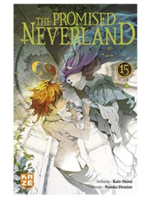 MANGA THE PROMISED NEVERLAND - TOME 15