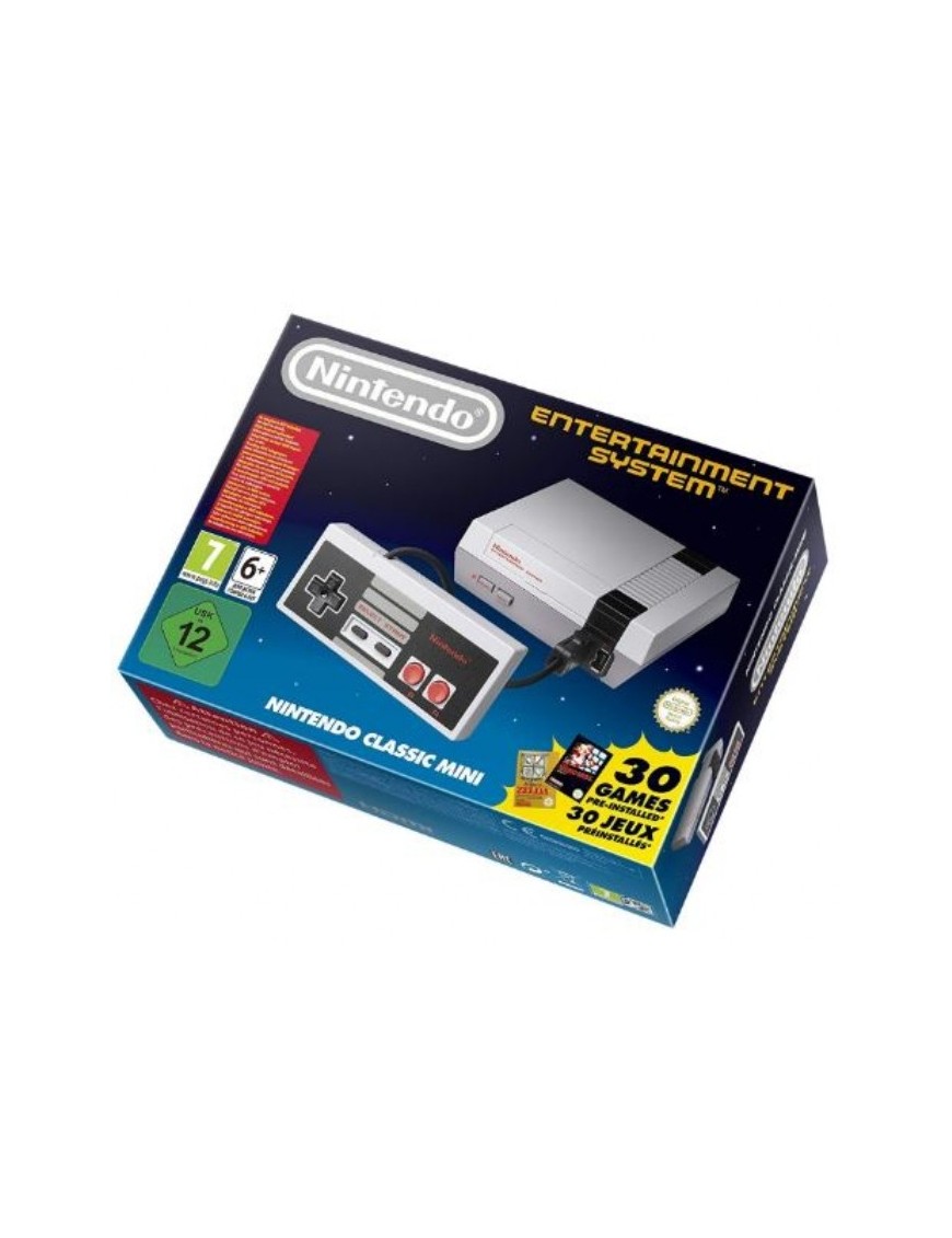 CONSOLE NINTENDO NES CLASSIC MINI - 1 MANETTE 